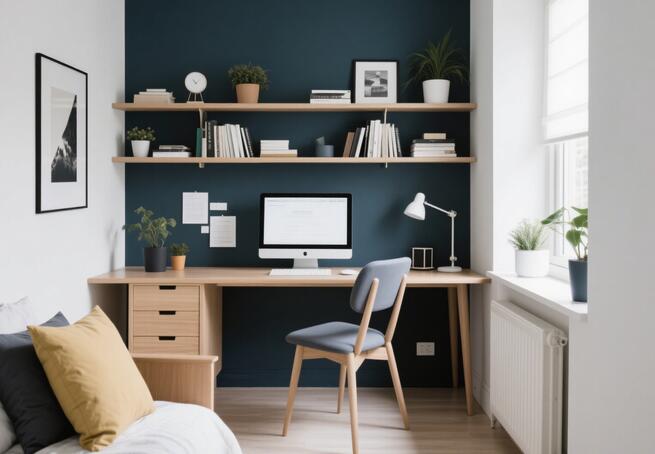 裝修干貨：巧用軟裝，雕琢書房藝術美感